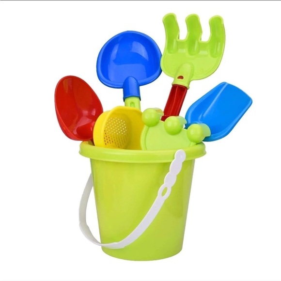 🏖️ BEACH FUN DAY SAND CASTLE & PLAY TOY SET 🏖️ - Picture 1 of 1